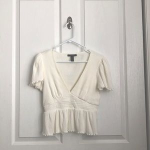Pretty White Top